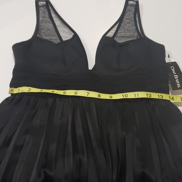 NWT Dina Bar-el Women's Size Medium Black Dress - Picture 7 of 8